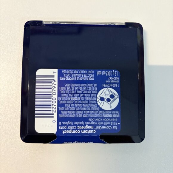 Cover Girl Magnetic Color Pot Starter Kit Rose Quartz & Vintage Wine Lip Shades - Picture 2 of 2